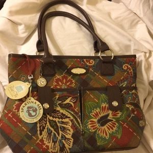 SPARTINA 449 • DAUFUSKIE ISLAND Pocket Tote